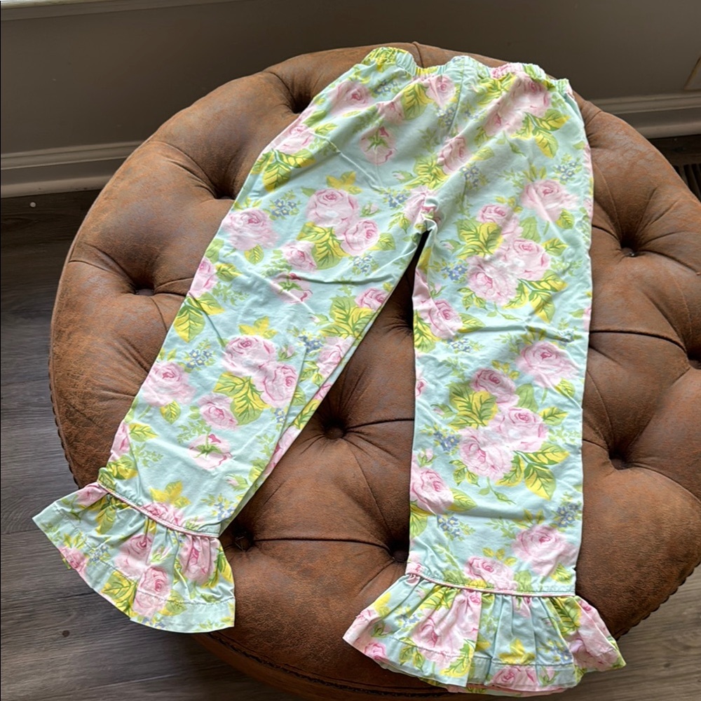 Matilda Jane Floral Ruffle Pants - Picture 3 of 3